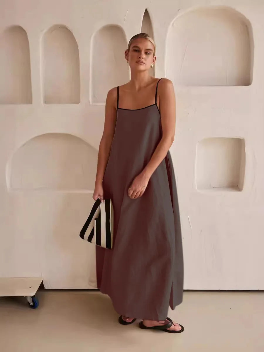 Vestido Sara de Linho Premium - (Primavera / Verão 2025)