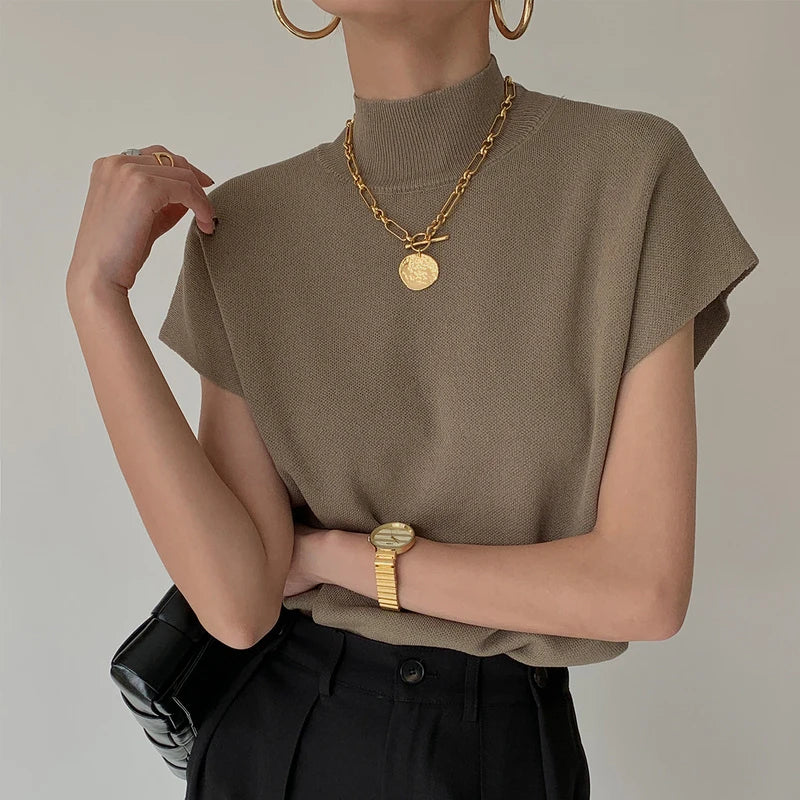 Camisa Elegante Feminina Miriane – Versatilidade e Elegância em Cada Detalhe