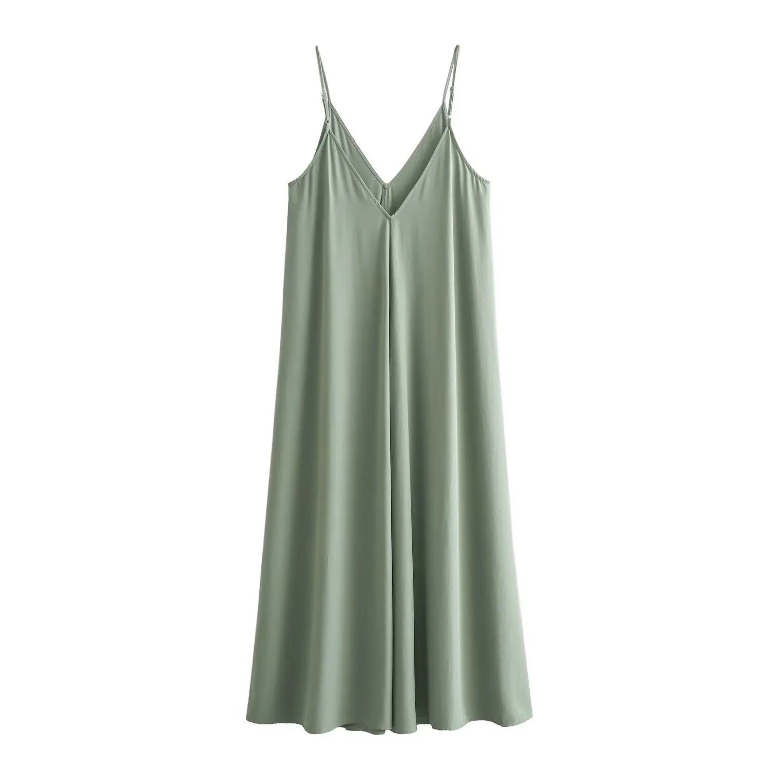 Vestido Longo Casual - Lara .
