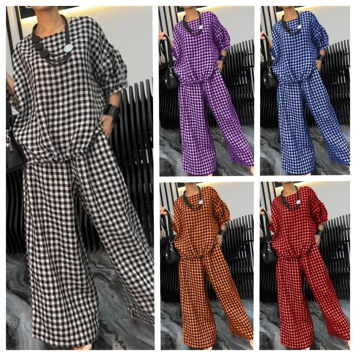 Conjunto Marinna - Estilo e Conforto