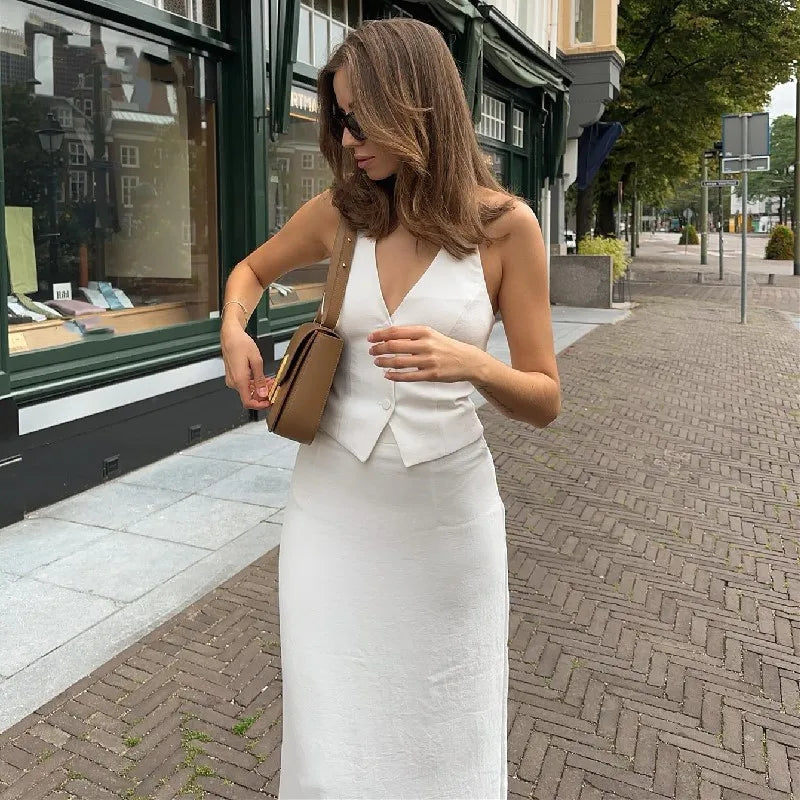 Conjunto Hagata: Elegância Descomplicada para o Verão