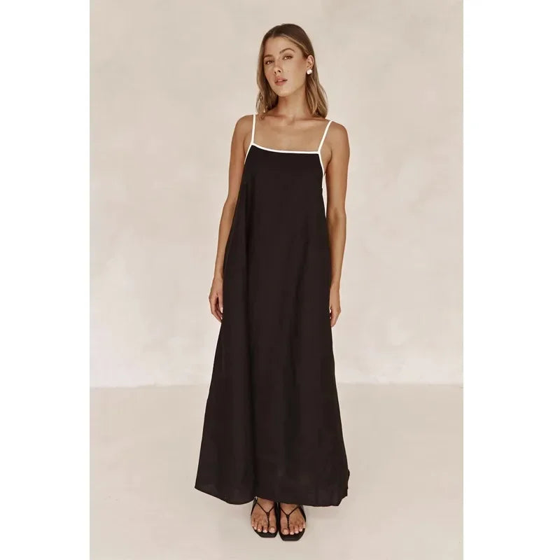 Vestido Sara de Linho Premium - (Primavera / Verão 2025)