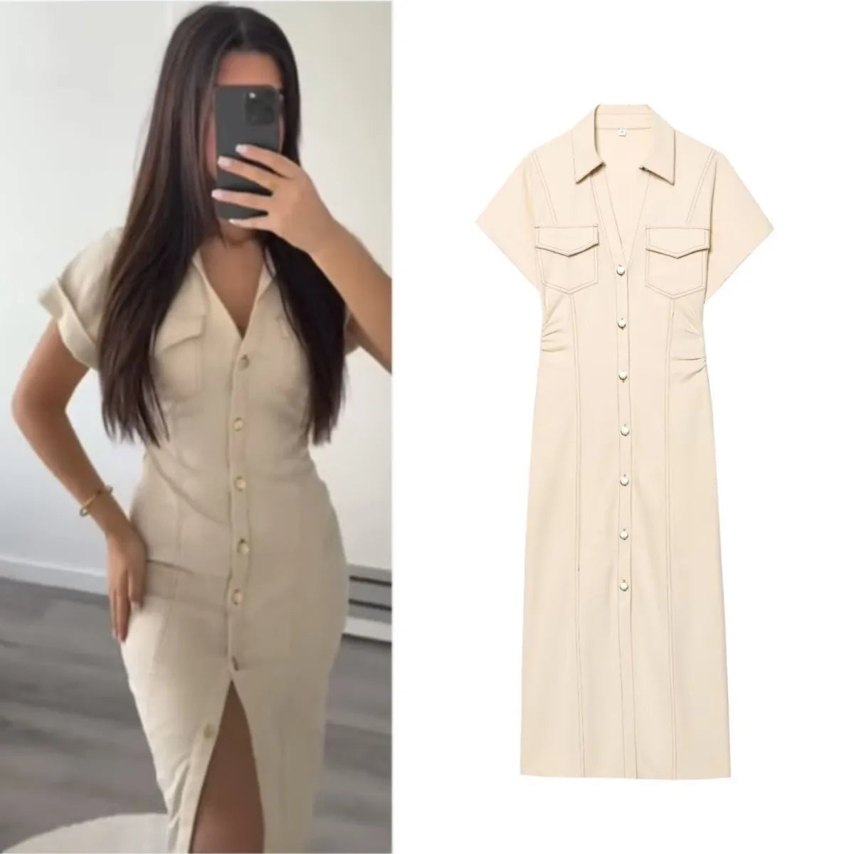Vestido Ella Elegance - Sua melhor versão