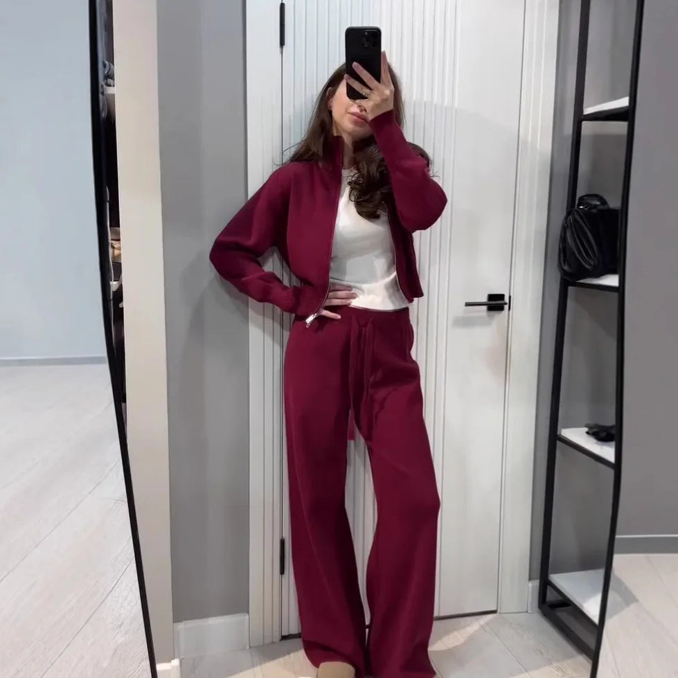 Conjunto Ana Beli - O Favorito do Inverno Euroupeu
