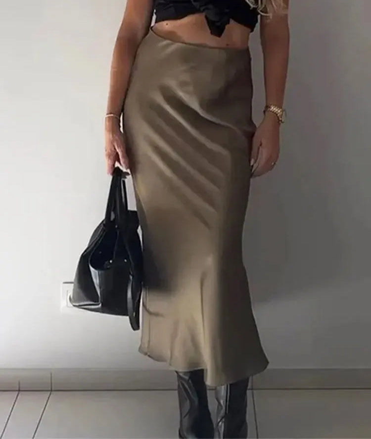 Saia Slim – Elegância e Conforto para mulheres com Atitude