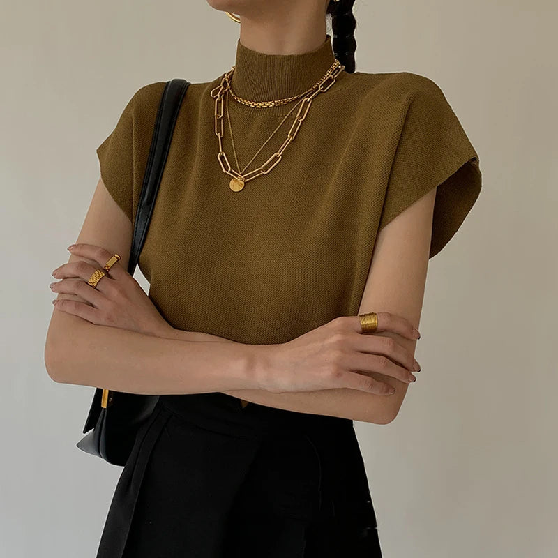 Camisa Elegante Feminina Miriane – Versatilidade e Elegância em Cada Detalhe