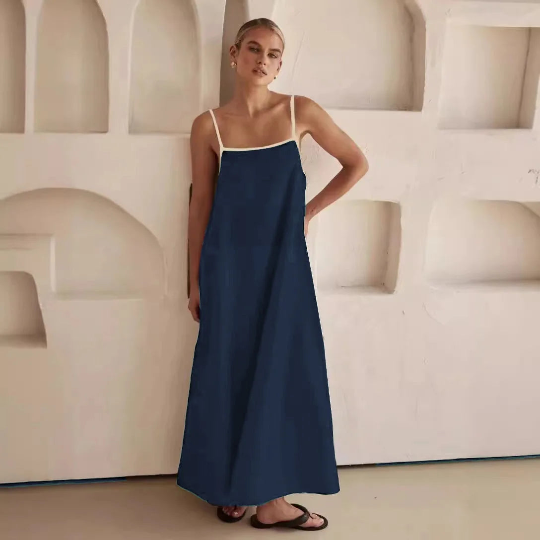 Vestido Sara de Linho Premium - (Primavera / Verão 2025)