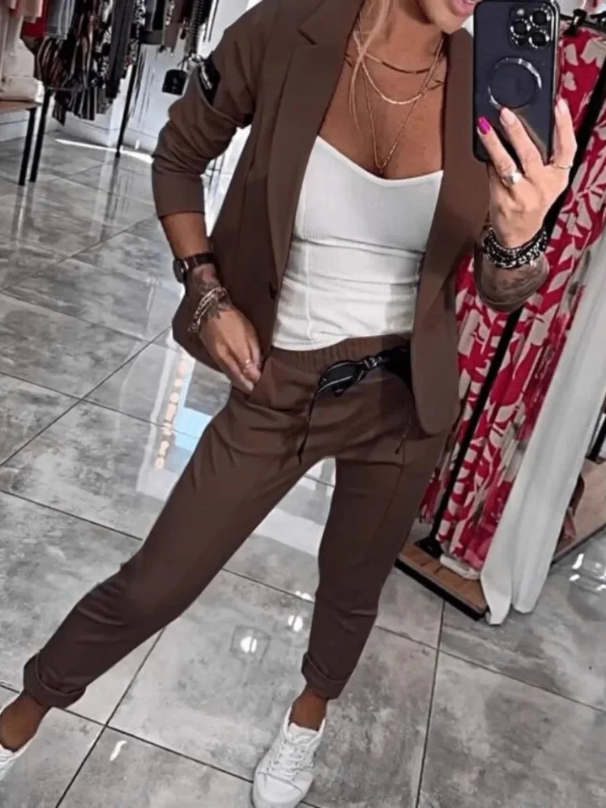 Conjunto Lunna Premium - 2 Peças Fresco e Solto (Primavera/ Verão 2025)