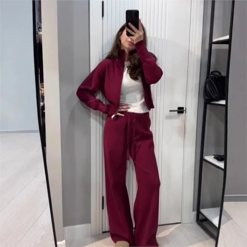 Conjunto Ana Beli - O Favorito do Inverno Euroupeu