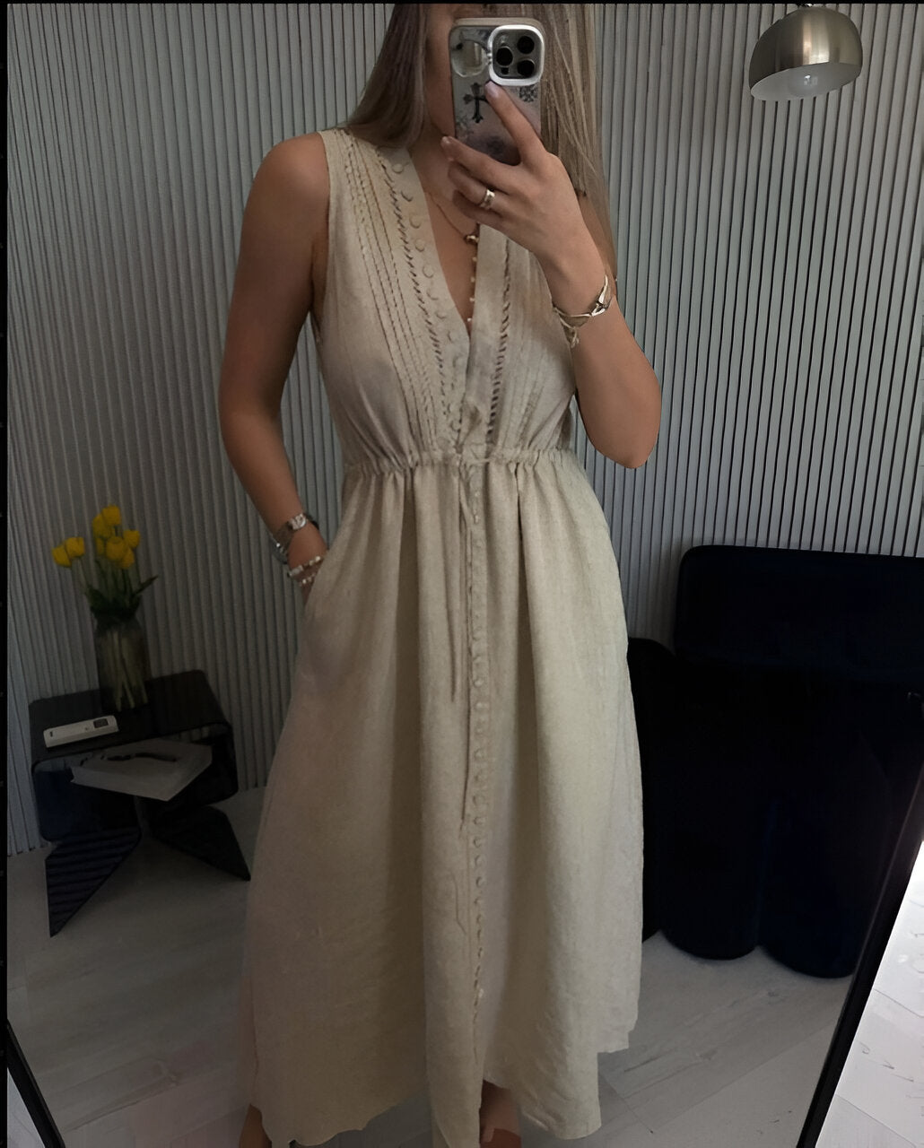 Vestido Labelle Premium - (Primavera / Verão 2025-2026)