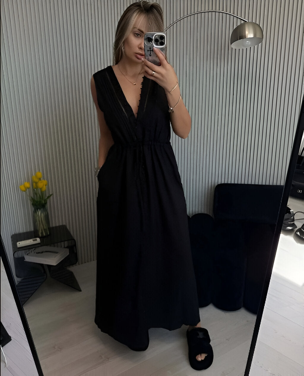 Vestido Labelle Premium - (Primavera / Verão 2025-2026)