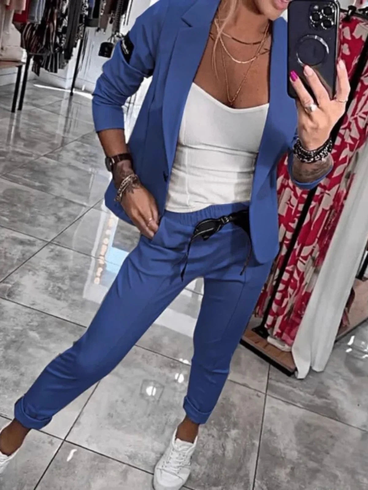 Conjunto Lunna  Premium - 2 Peças  Fresco e Solto (Primavera/ Verão 2025)