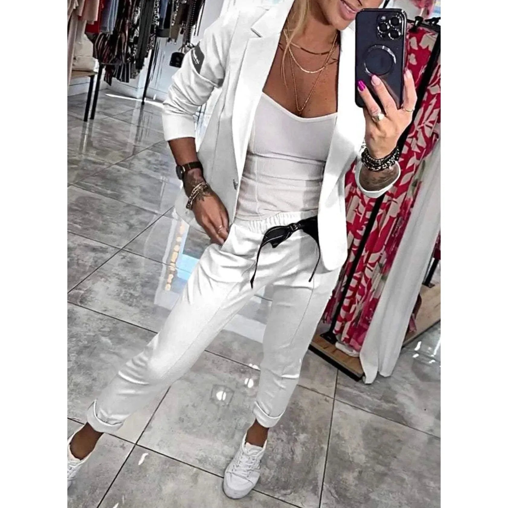 Conjunto Lunna  Premium - 2 Peças  Fresco e Solto (Primavera/ Verão 2025)