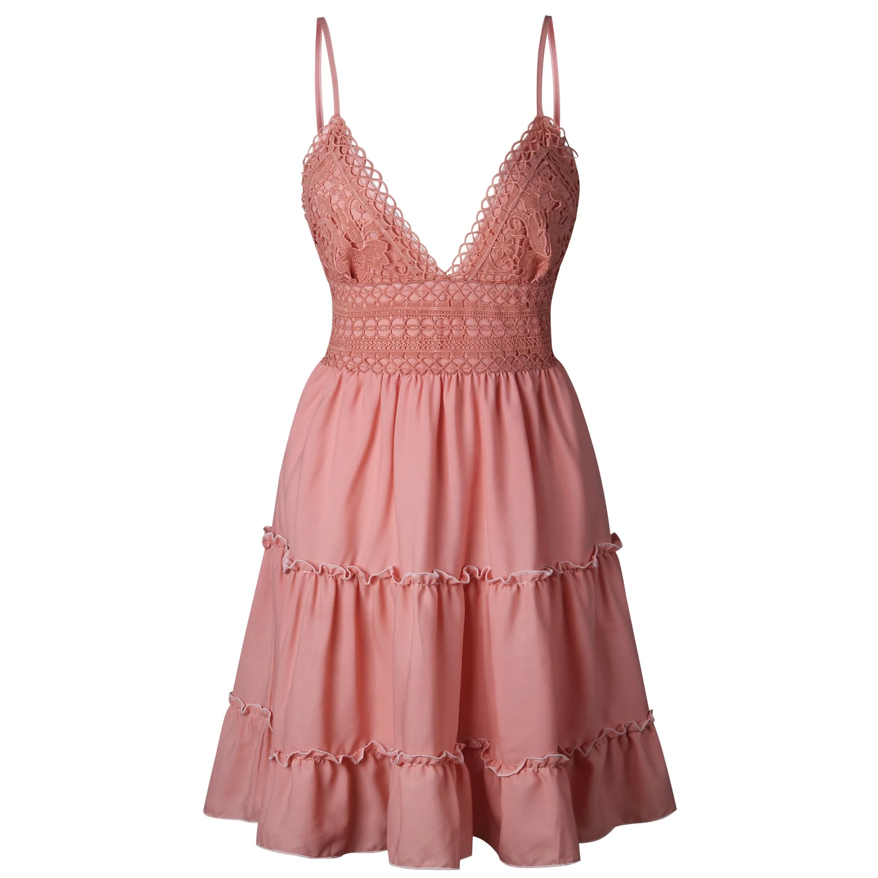 ✨ Vista Elegância e Sensualidade com o Vestido Manu – Decote em V e Costas Livre! ✨