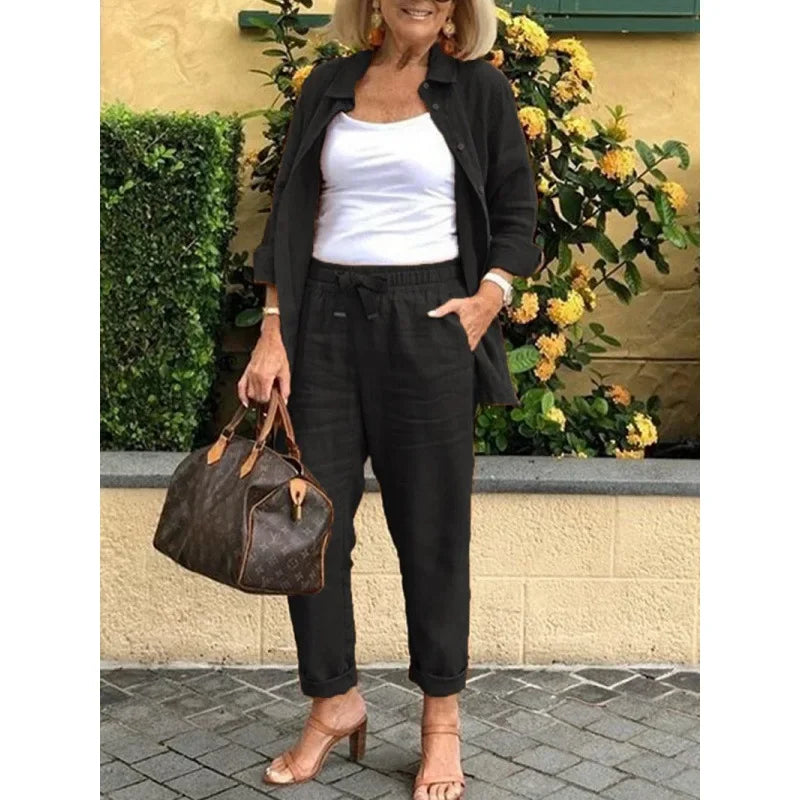 Conjunto Jyate -Conforto com estilo para os dias mais frios! ✨🍂