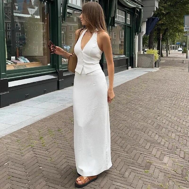Conjunto Hagata: Elegância Descomplicada para o Verão