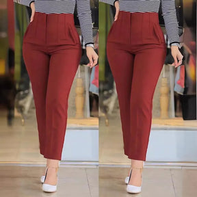 Calça Social Feminina - Elegância que Define o Seu Estilo
