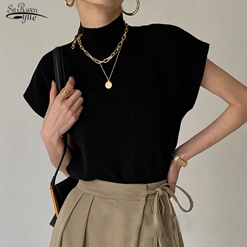 Camisa Elegante Feminina Miriane – Versatilidade e Elegância em Cada Detalhe