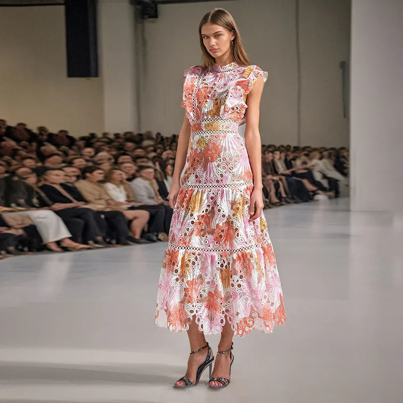 Vestido Aurora Premium - (Primavera / Verão 2025) 6 Avaliações