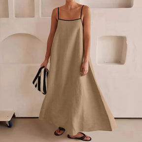 Vestido Sara de Linho Premium - (Primavera / Verão 2025)