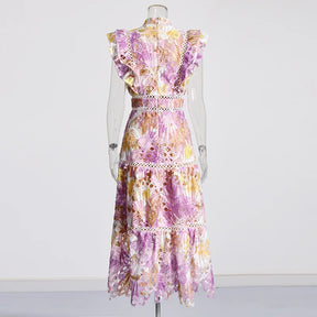 Vestido Aurora Premium - (Primavera / Verão 2025) 6 Avaliações