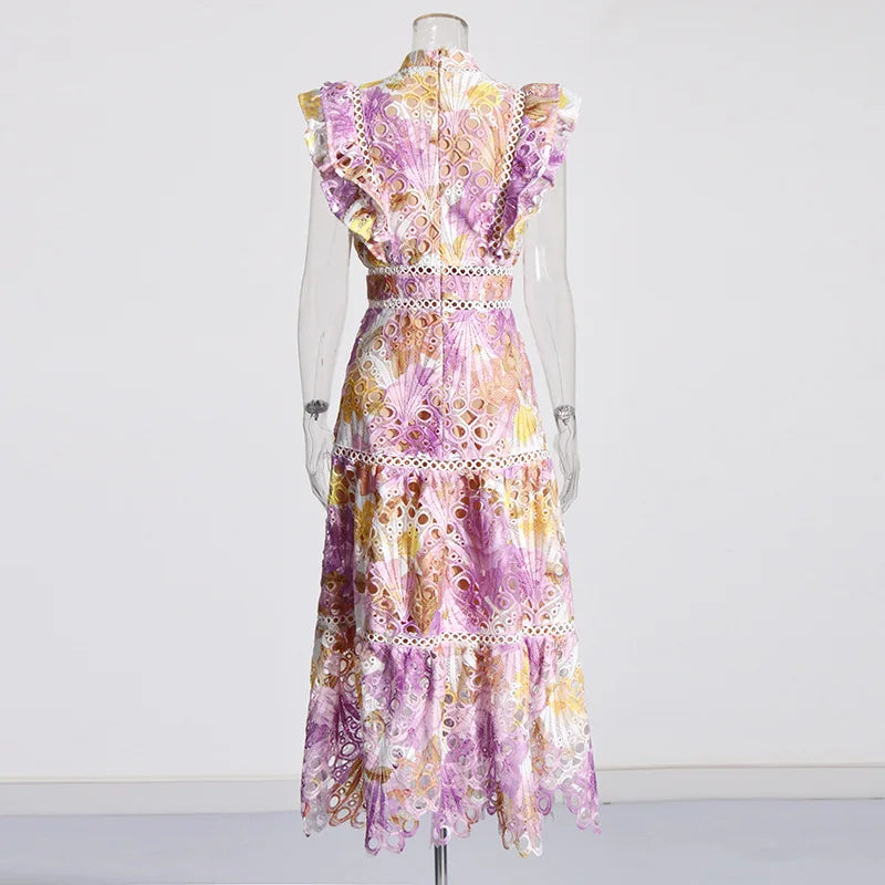 Vestido Aurora Premium - (Primavera / Verão 2025) 6 Avaliações