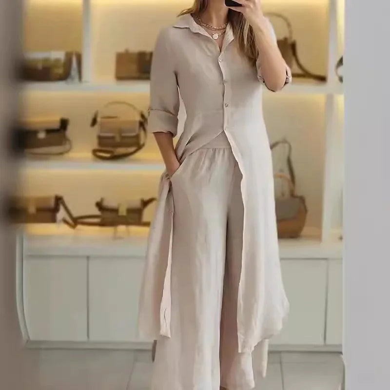 Conjunto Clara - Estilo Europeu