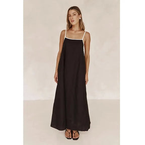 Vestido Sara de Linho Premium - (Primavera / Verão 2025)