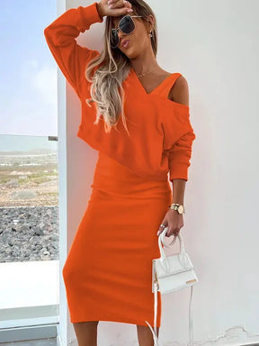 Conjunto Anny de Linho Premium - 2 Peças Listrado Fresco e Solto (Primavera 2025)