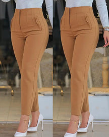 Calça Social Feminina - Elegância que Define o Seu Estilo