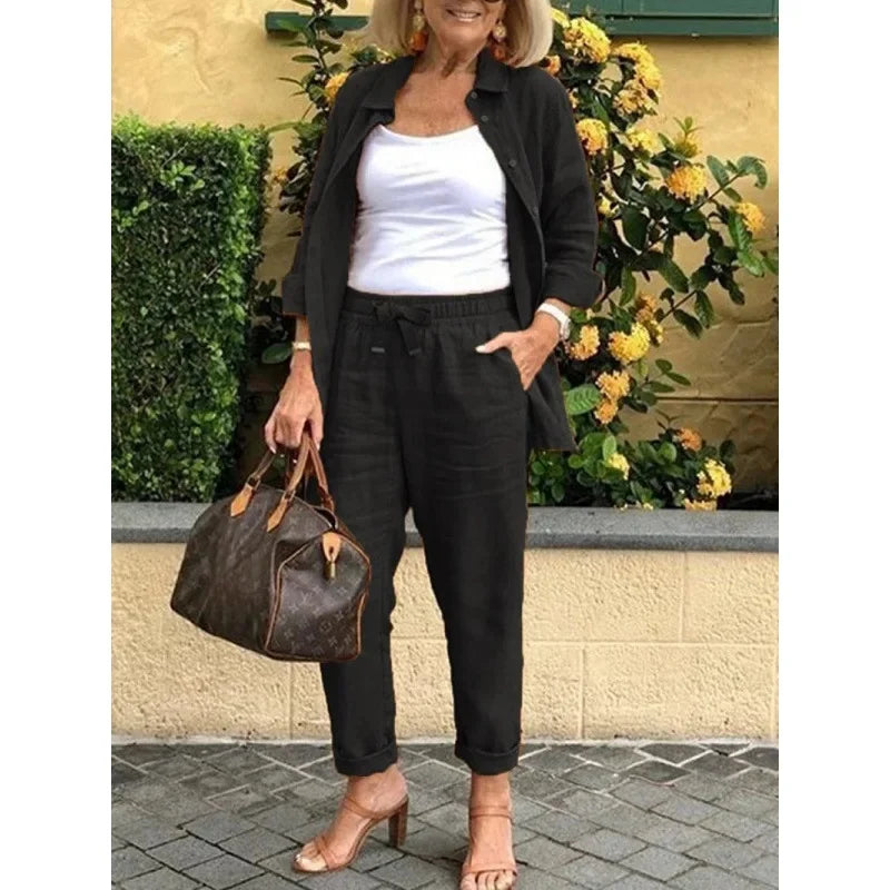 Conjunto Jyate -Conforto com estilo para os dias mais frios! ✨🍂