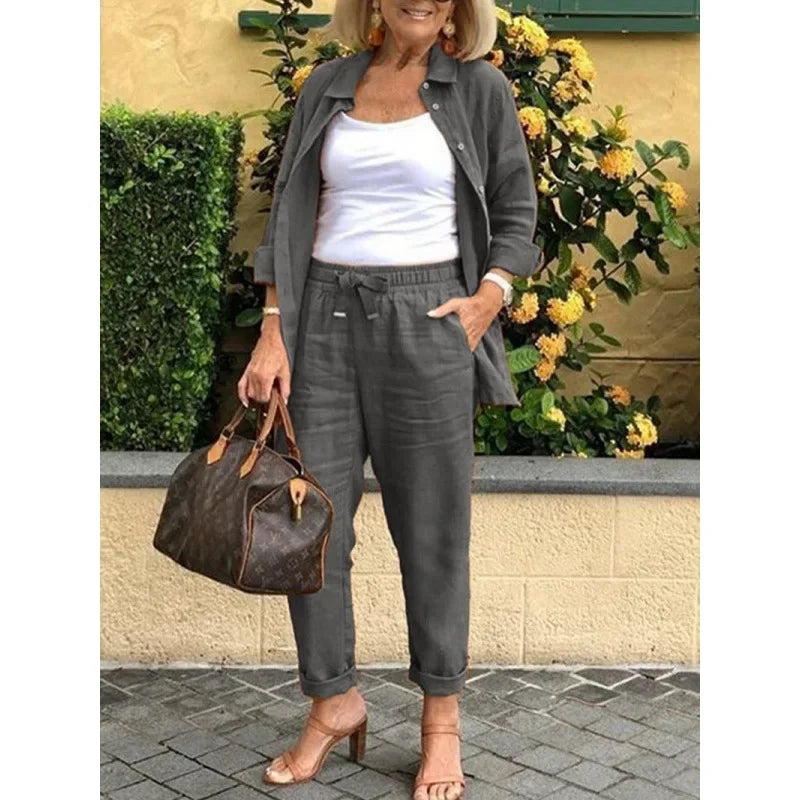 Conjunto Jyate -Conforto com estilo para os dias mais frios! ✨🍂