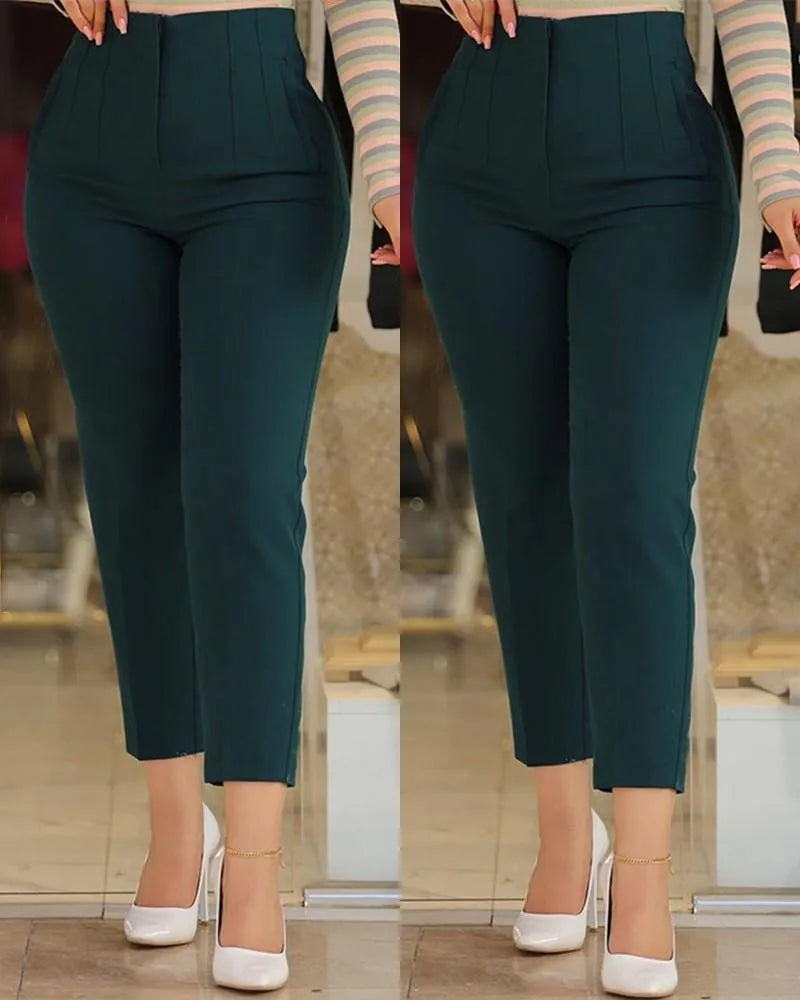 Calça Social Feminina - Elegância que Define o Seu Estilo