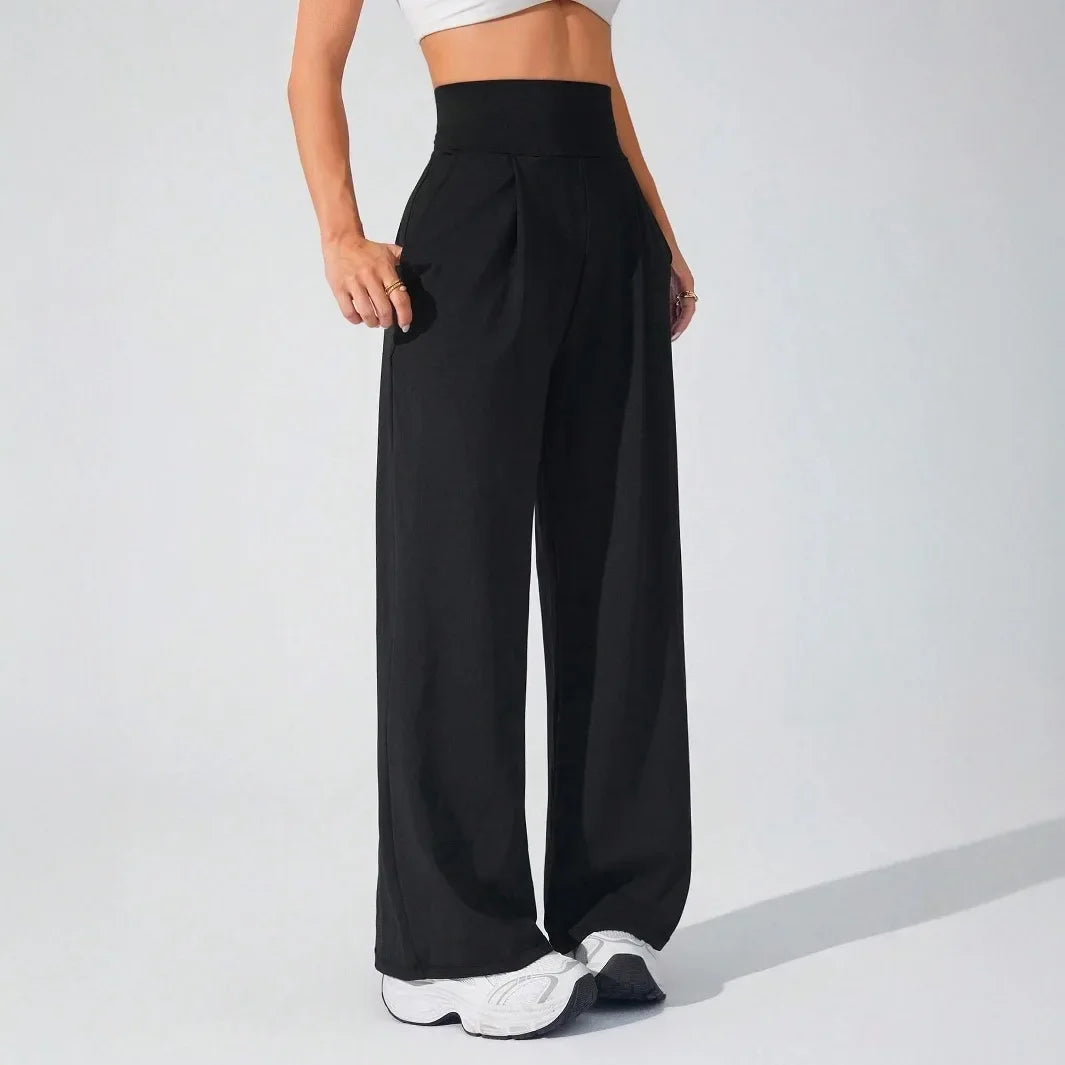 Calça Bruna Flow – casual, despojada e com movimento