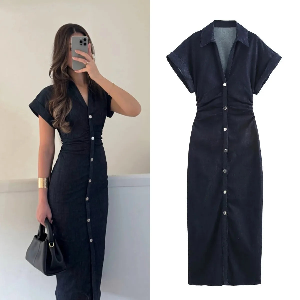 Vestido Ella&nbsp; Elegance - Sua melhor versão