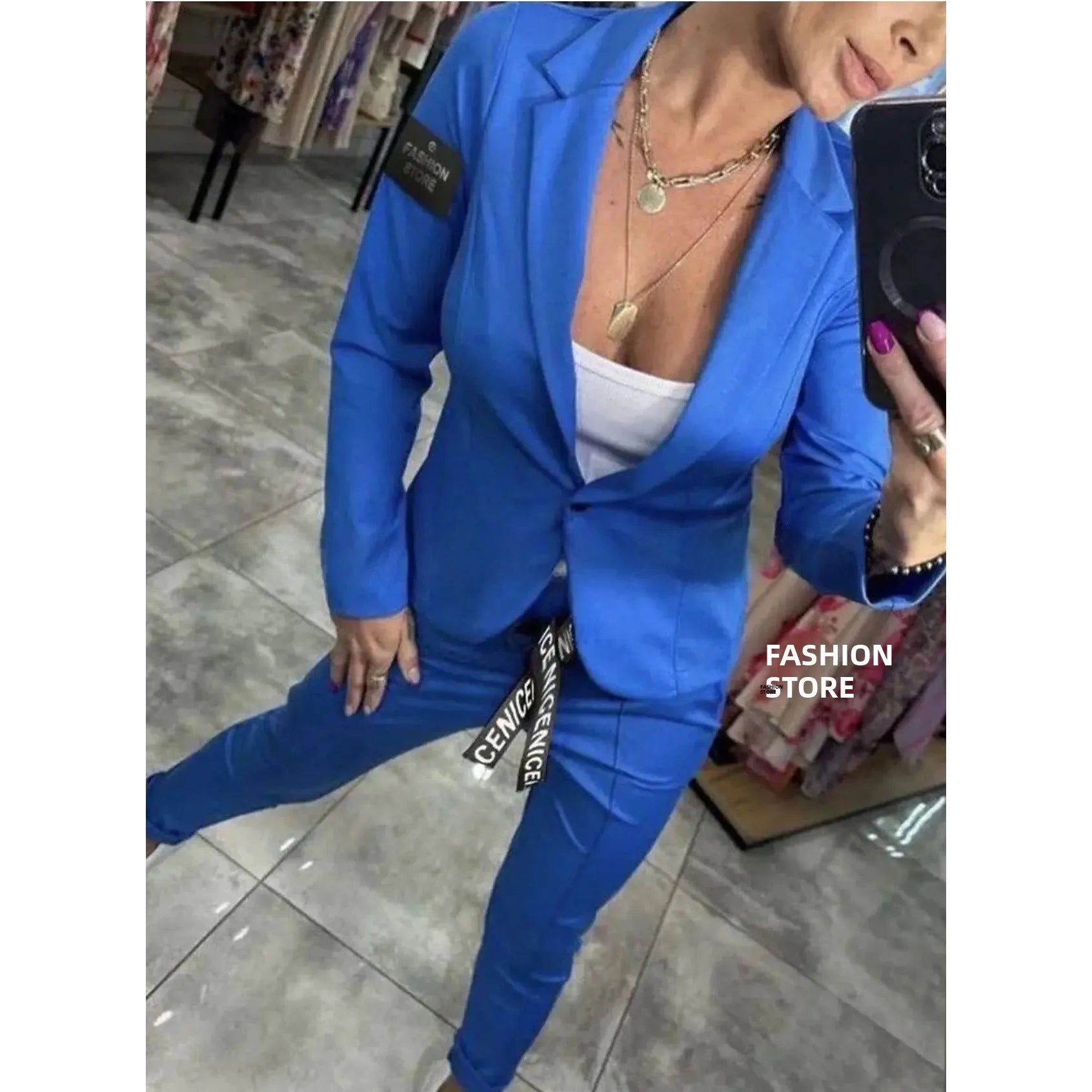 Conjunto Lunna  Premium - 2 Peças  Fresco e Solto (Primavera/ Verão 2025)