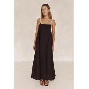 Vestido Sara de Linho Premium - (Primavera / Verão 2025)