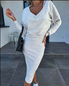 Conjunto Anny de Linho Premium - 2 Peças Listrado Fresco e Solto (Primavera 2025)