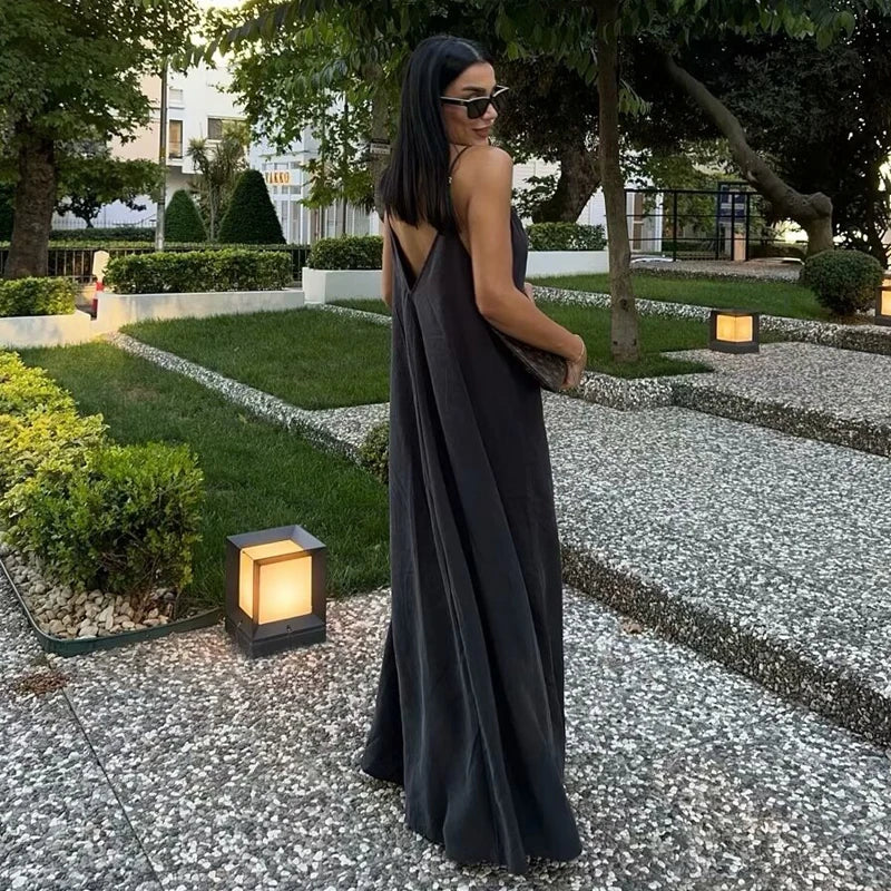 Vestido Longo Casual - Lara .