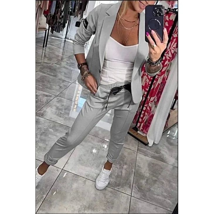 Conjunto Lunna  Premium - 2 Peças  Fresco e Solto (Primavera/ Verão 2025)