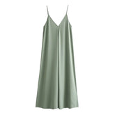 Vestido Longo Casual - Lara .