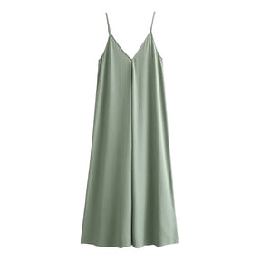 Vestido Longo Casual - Lara .