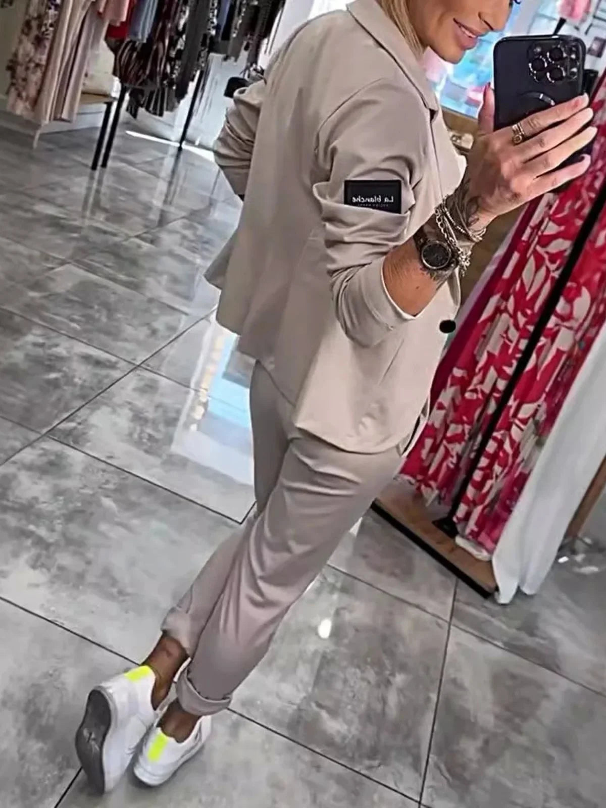 Conjunto Lunna  Premium - 2 Peças  Fresco e Solto (Primavera/ Verão 2025)