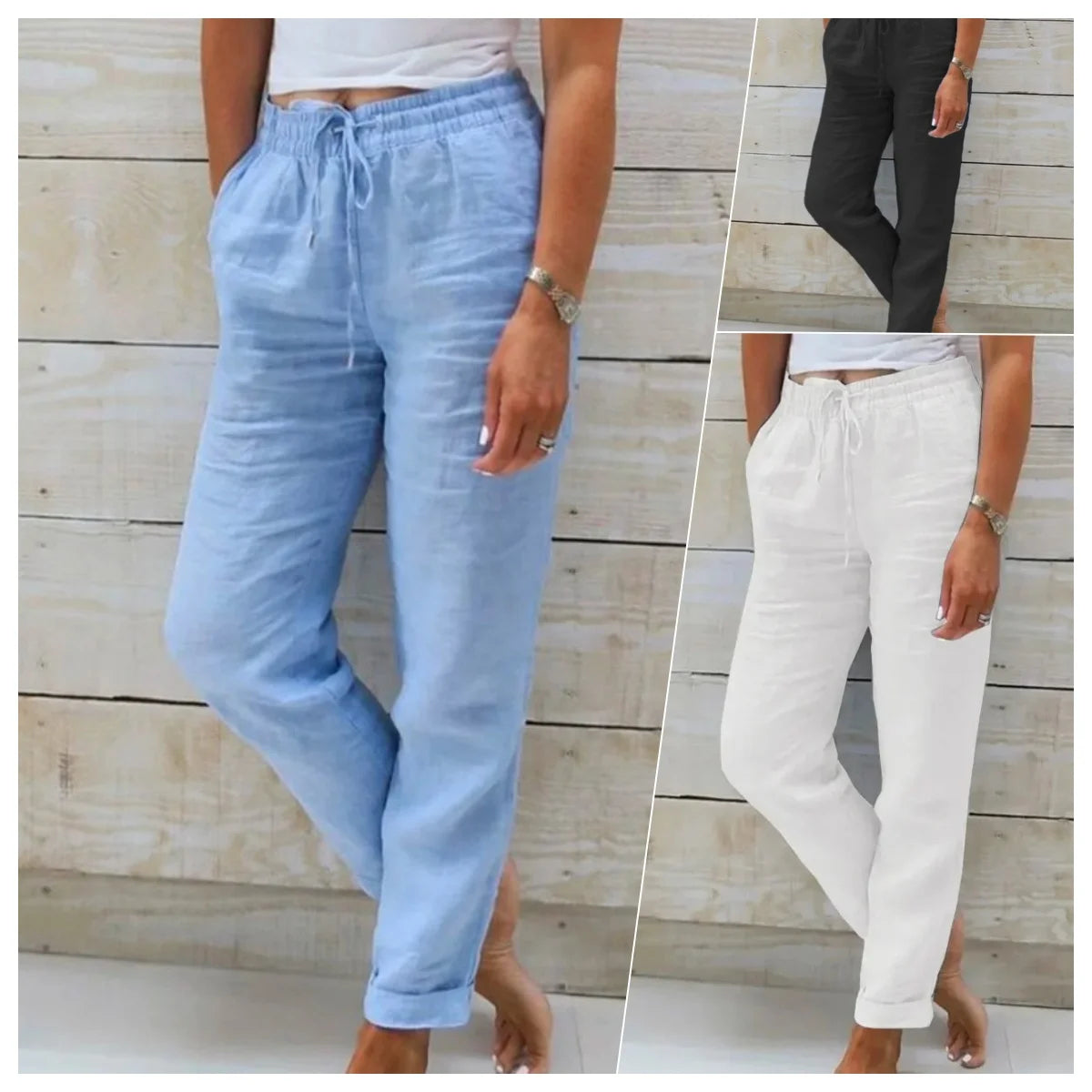 Calça Feminina Lara – Conforto e Estilo em Cada Passo