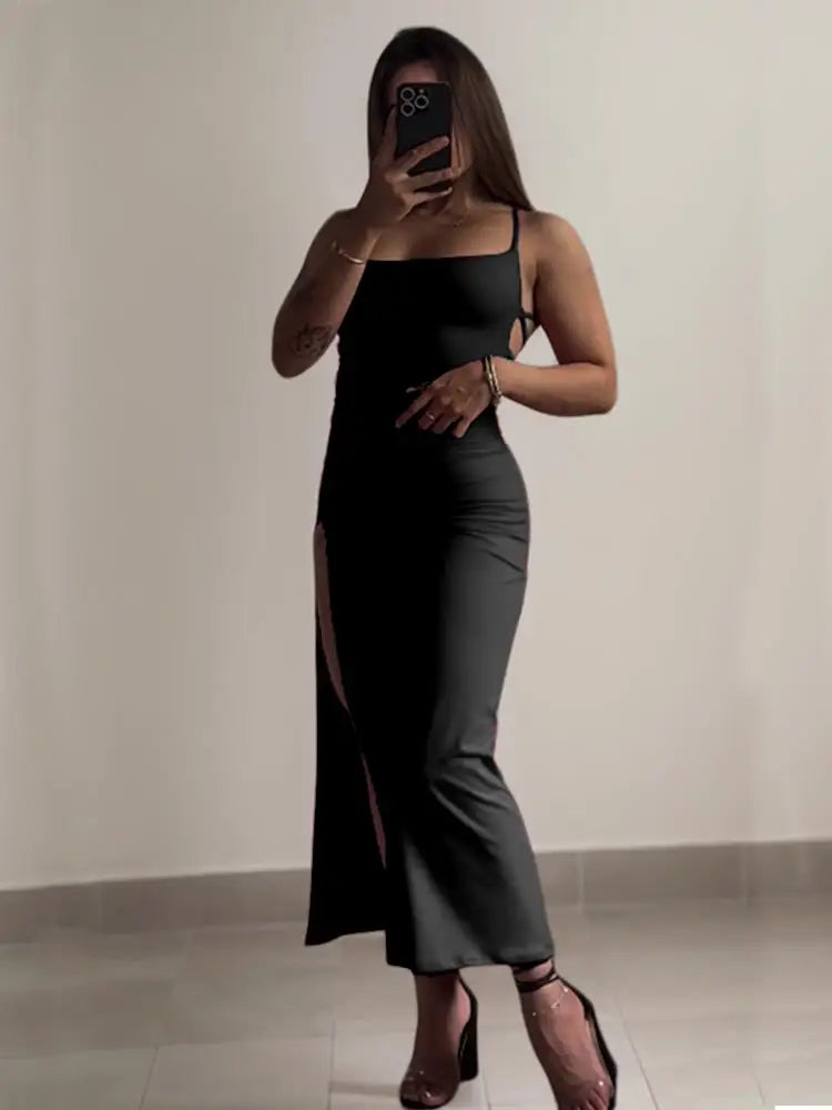 Vestido Justo Streetwear Feminino Sara