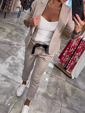 Conjunto Lunna  Premium - 2 Peças  Fresco e Solto (Primavera/ Verão 2025)