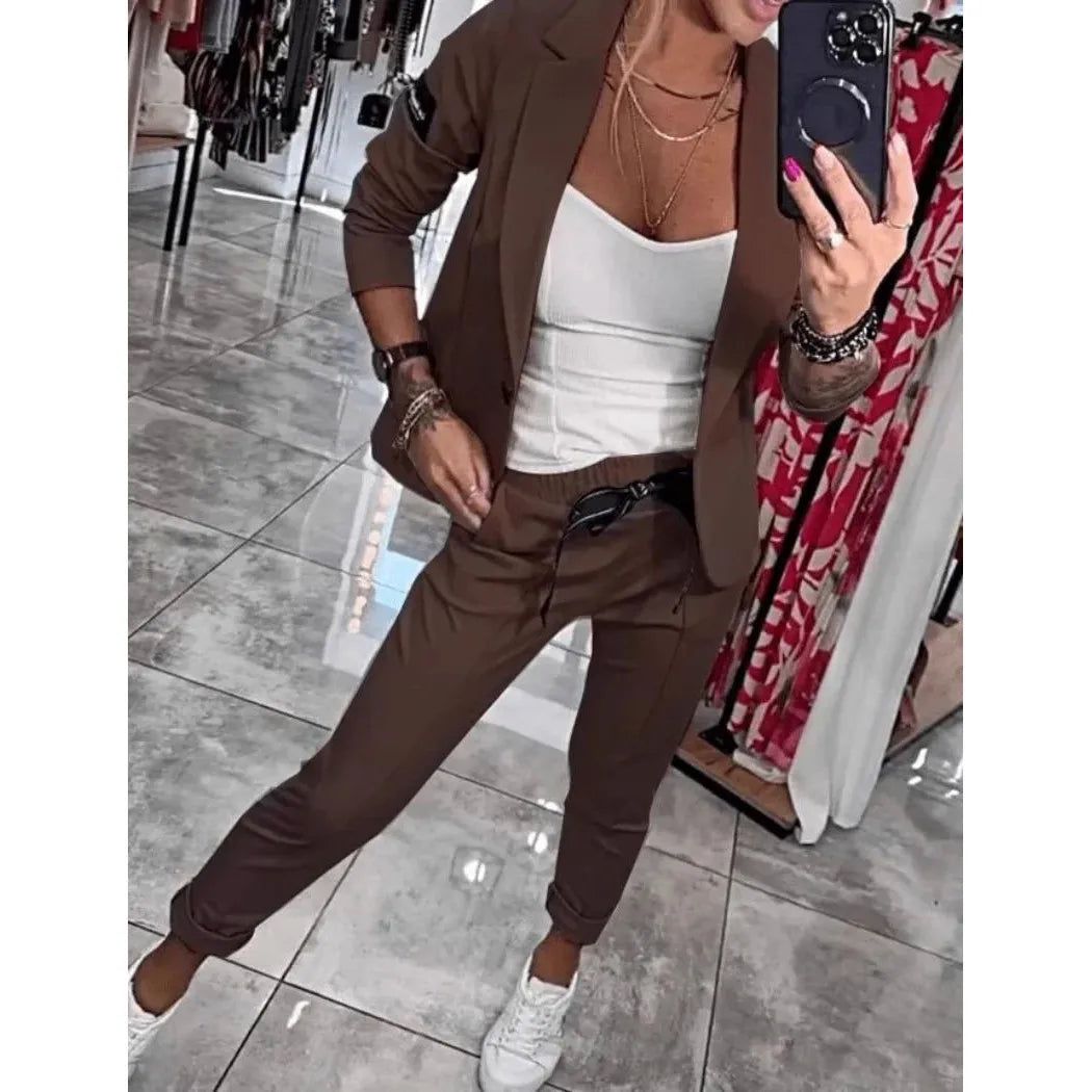 Conjunto Lunna  Premium - 2 Peças  Fresco e Solto (Primavera/ Verão 2025)