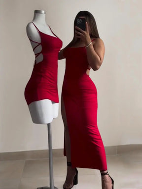 Vestido Justo Streetwear Feminino Sara