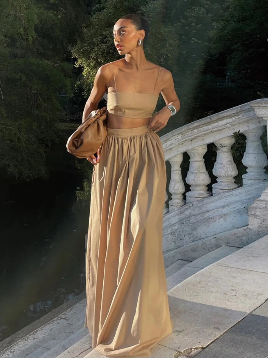 Conjunto July-Estilo Natural com Atitude Urbana