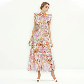 Vestido Aurora Premium - (Primavera / Verão 2025) 6 Avaliações